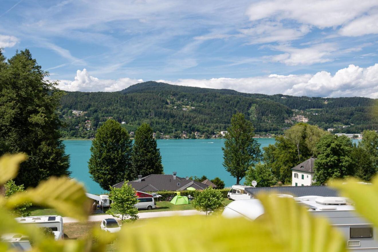 EuroParcs Wörthersee Schiefling am See Exteriör bild