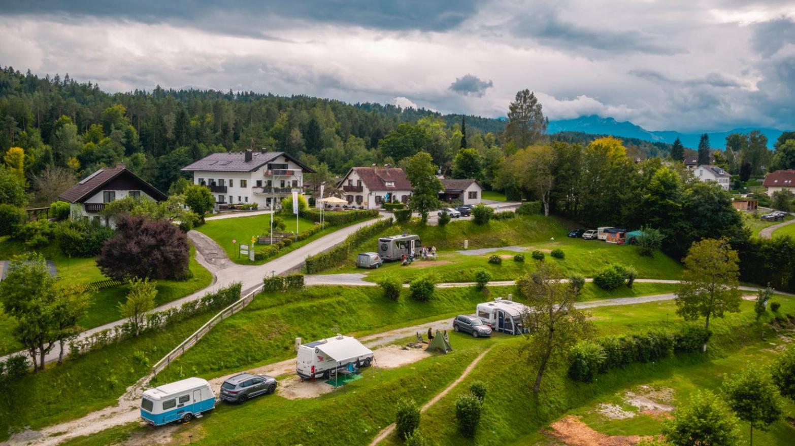 EuroParcs Wörthersee Schiefling am See Exteriör bild