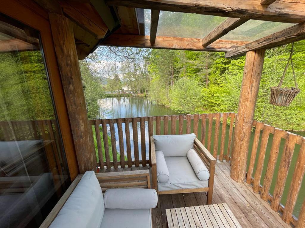 EuroParcs Wörthersee Schiefling am See Exteriör bild
