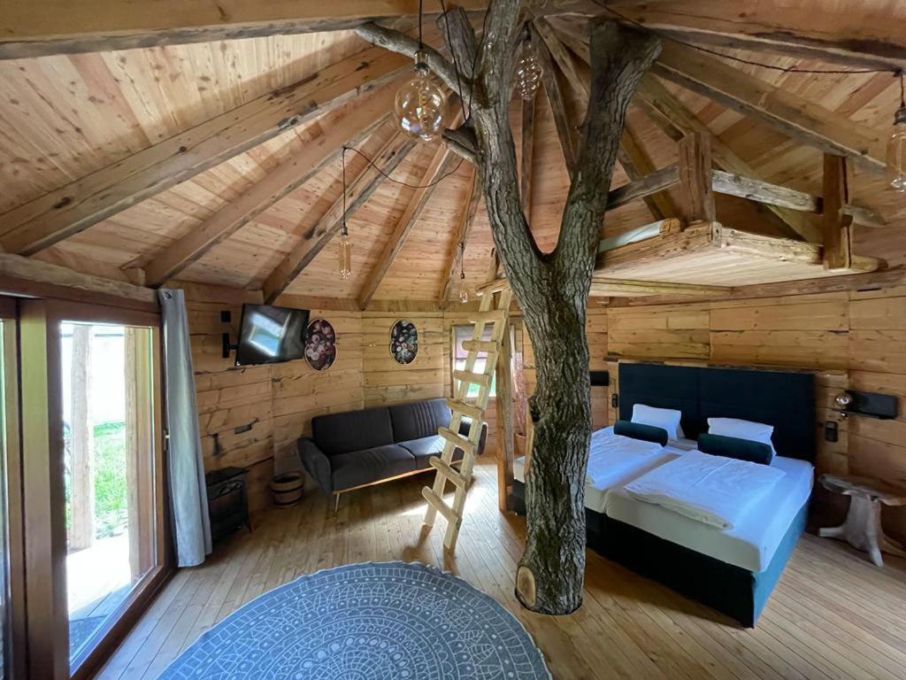 EuroParcs Wörthersee Schiefling am See Exteriör bild