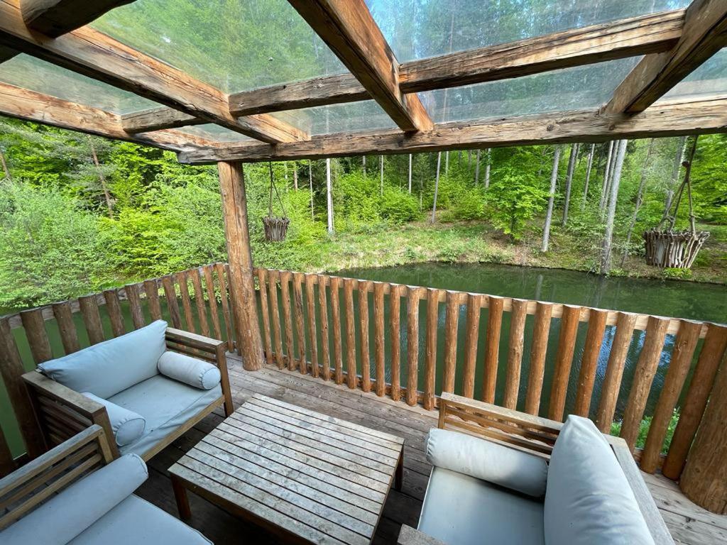 EuroParcs Wörthersee Schiefling am See Exteriör bild