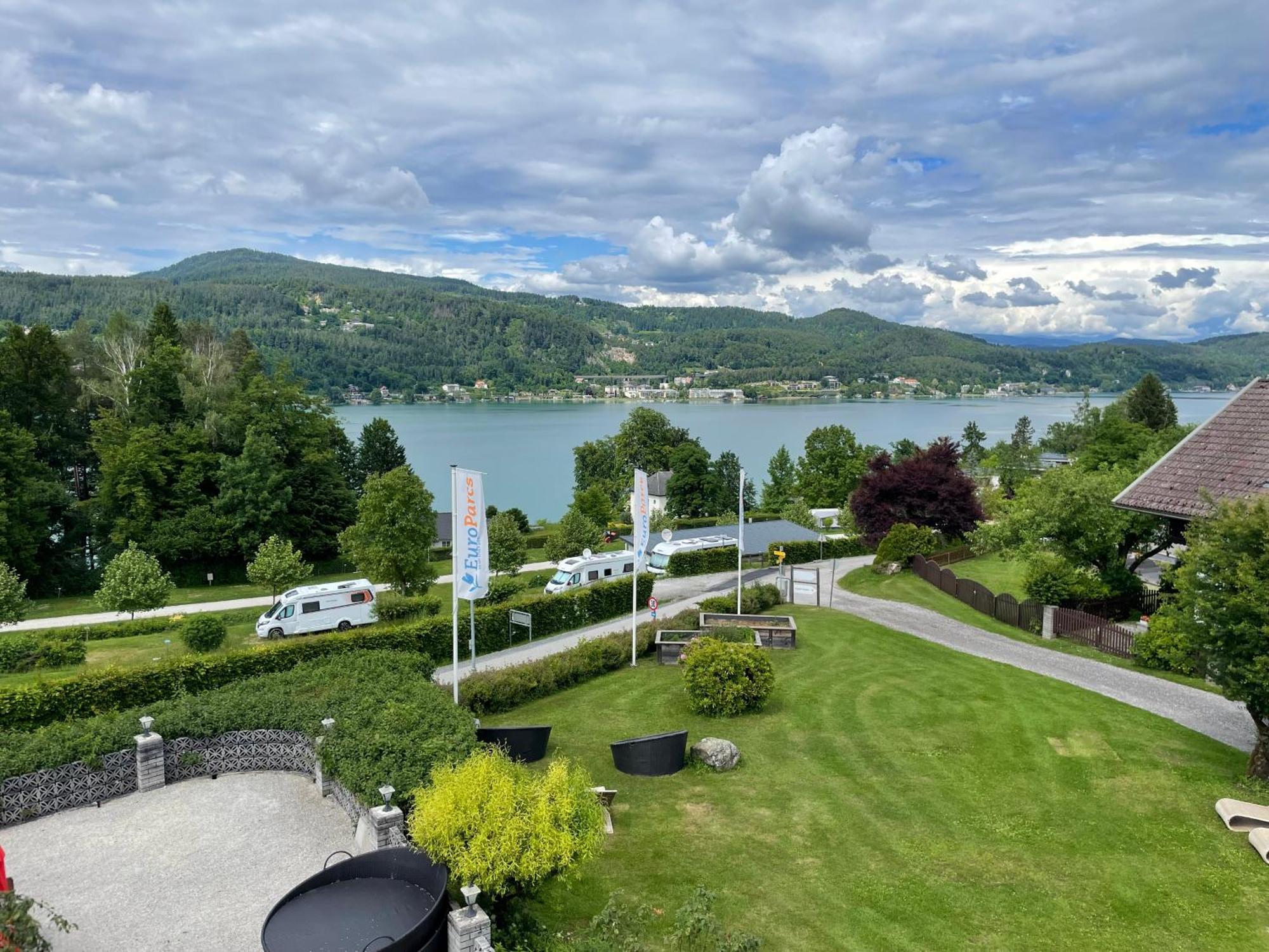EuroParcs Wörthersee Schiefling am See Exteriör bild