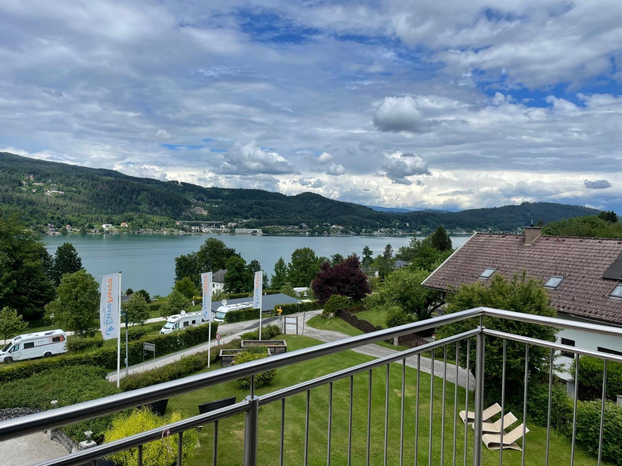 EuroParcs Wörthersee Schiefling am See Exteriör bild